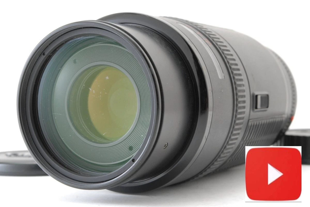 Canon EF f/5.6 Camera Lenses 100-300mm Focal for sale | eBay