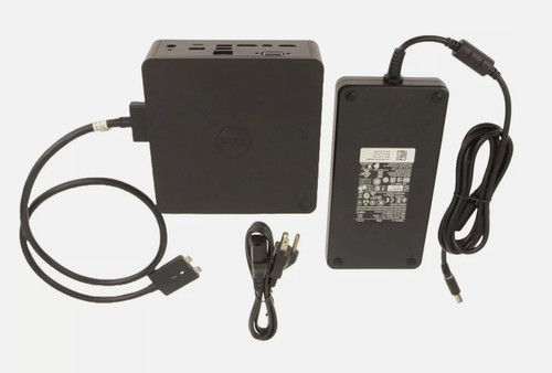 Dell Precision K16A Dual Thunderbolt 3 USB-C Dockingstation 2RRTM TB18DC mit AC - Bild 1 von 8