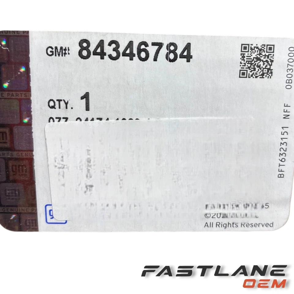 Montaje de antena Cadillac Escalade 2015-2020 nuevo fabricante de equipos originales 84346784 Foto 3 de 4