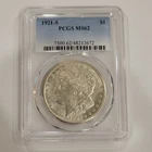 Morgan Silver Dollar 1921-S San Francisco $1 PCGS MS62 Business Strike