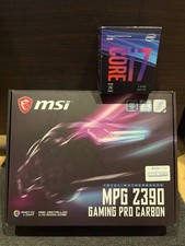 MSI MPG Z390 GAMING PRO CARBON Motherboard with Intel Core i7 8700 CPU Tested