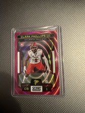 2023 Score - Rookies Clark Phillips III #389 Ellipse /199 (RC)
