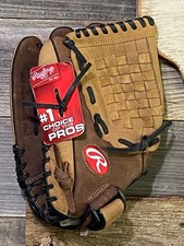BRAND NEW Rawlings RBG36DBW LHT Left Hand Throw 12 1/2" Baseball Glove