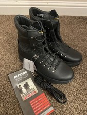 Altberg Defender Combat Boots UK 8 Large New with Tags