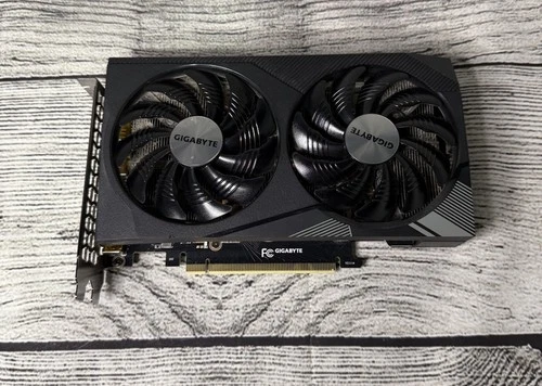 GIGABYTE GeForce RTX 3060 Ti WINDFORCE OC 8GB GDDR6 GPU GV-N306TWF2OC-8GD