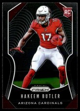 2019 Panini Prizm Hakeem Butler Rookie Tampa Bay Buccaneers #350