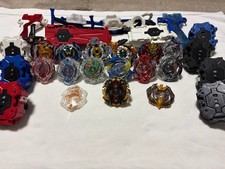Beyblade Lot Metal Fusion Burst Bakuten Shoot TAKARA TOMY T40 15 