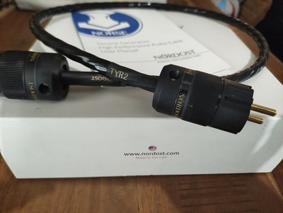 NORDOST  TYR2 (Norse 2) Power cable 1m long