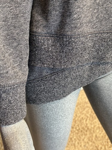 Calvin Klein Performance Damen 1X Sweatshirt Rundhals Weiß Logo - Bild 2 von 7