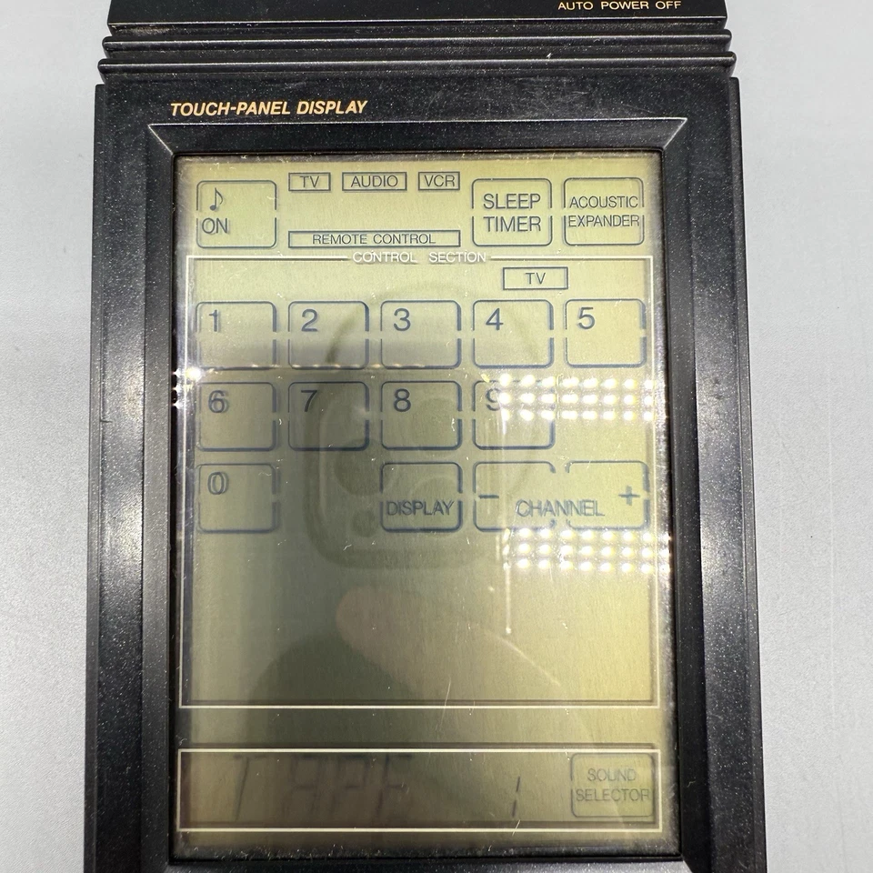 Genuine JVC RM-SR950 Remote Control RX-950V Receiver CD VCR TV Tested - Image 3 of 4