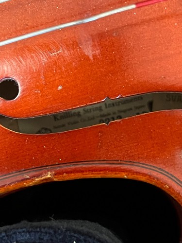 Vintage Knilling Etude Nagoya Suzuki Viola Size 13 with Case - Picture 19 of 24