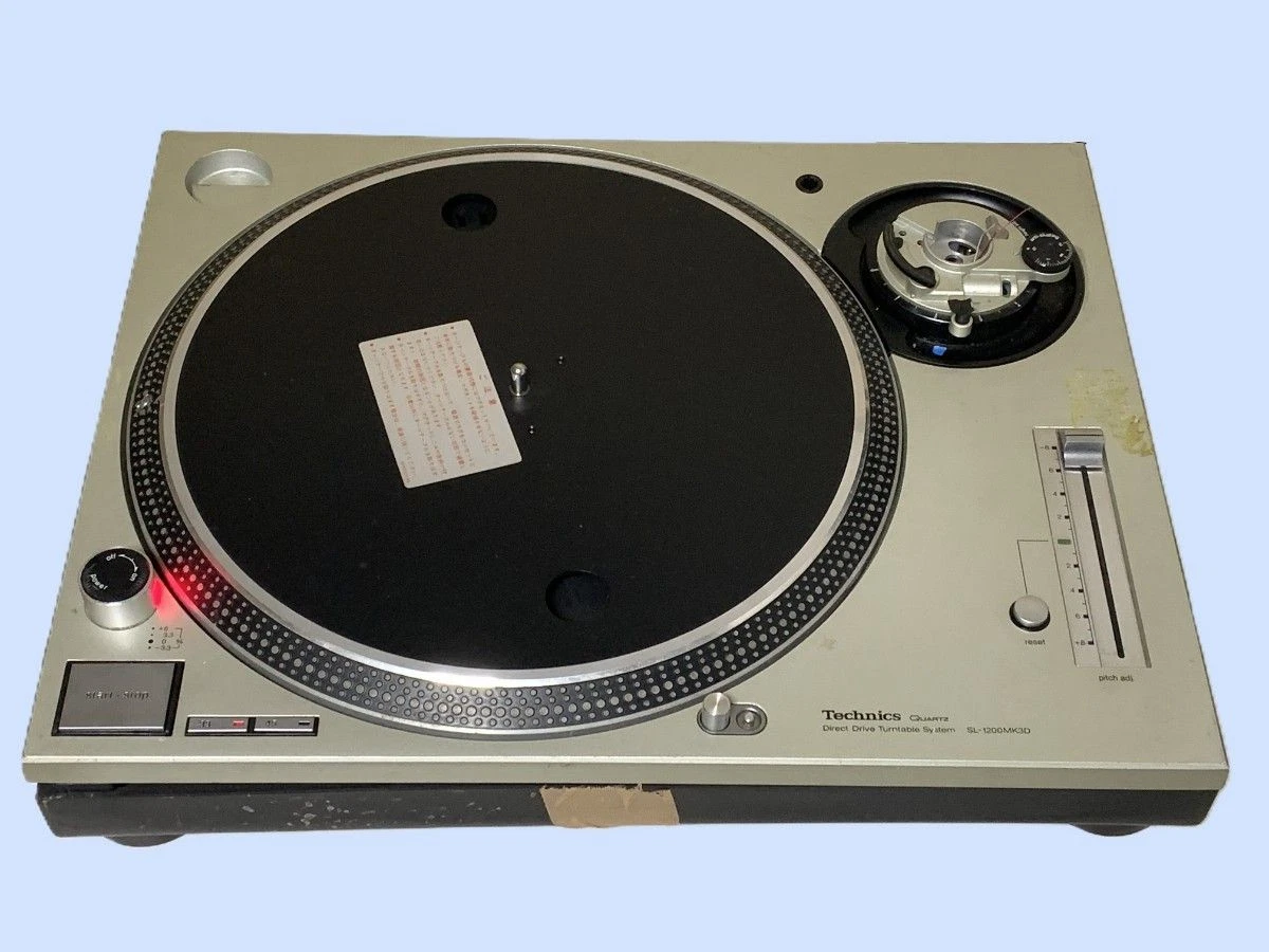 Technics SL-1200MK3D DJ Turntables for sale - eBay