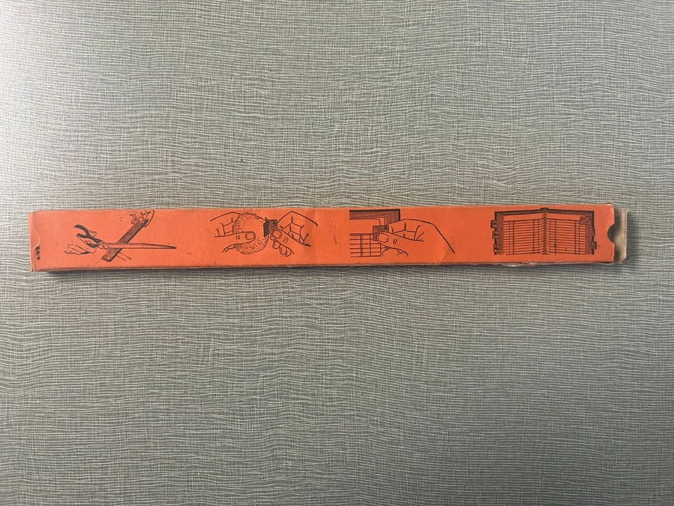 Vintage Graffco No.66 Gummed Cloth Index Tabs - Image 2 of 4