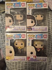 Funko Pop The Brady Bunch Vinyl Figures 12