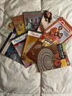Assorted Vintage Crochet Pattern Books Lot Of 10 Books