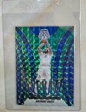 2024-25 Mosaic Anthony Davis Elevate Green #17 Mavericks