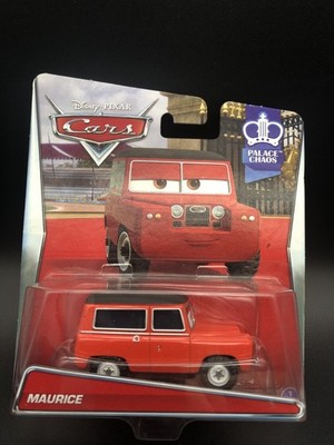 Disney Pixar Cars Maurice Palace Chaos Cars 2 Security Red SUV