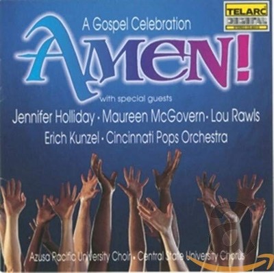 Kunzel/Cincinnati Pops - AMEN! A Gospel Celebration - Music CD