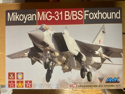 MiG-31B/BS Foxhound AvantGarde Model Kits | No. 88008 | 1:48