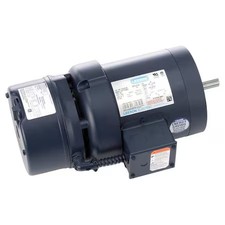 Leeson 114155.00 Three-Phase Brake Motor, 3/4...