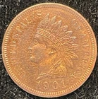 1901 Indian Head Cent UNCIRCULATED Details