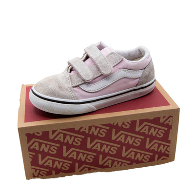 Vans Old Skool V Sneaker Gr. 26 Kinder Schuhe Turnschuhe Kids Mädchen