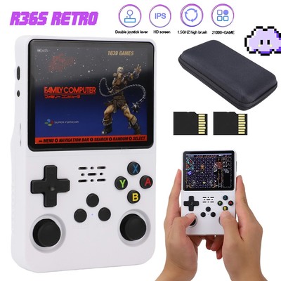 Retro Handheld Spielkonsole,Open-Source Linux System Retro Konsole Spielkonsole