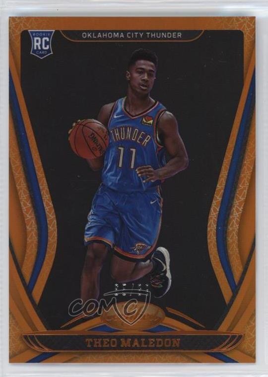 2020-21 Certified Mirror Orange 65/99 Theo Maledon #167 Rookie RC 4w8