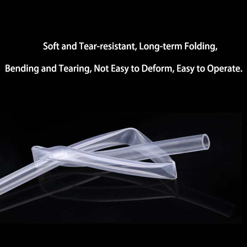 Clear Food Safe Silicone Tubing Hose Pipe Aquarium Pump Soft Tube 0.5mm~60mm - Image 4 of 4