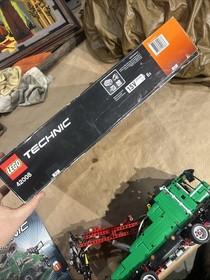 LEGO Technic (42008) Service Truck Retired Not Complete With Box And Manuals