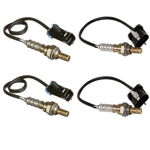 4Pcs Up&Down O2 Oxygen Sensor for Chevy Silverado Avalanche 1500 Tahoe GMC Yukon - Picture 2 of 8