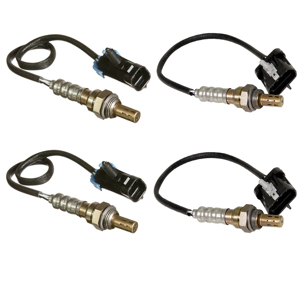 4x Up+Downstream Oxygen Sensor For 1999-2002 Chevrolet Silverado GMC Sierra 1500 - Image 3 of 4