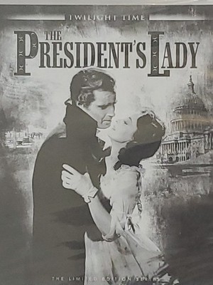 THE PRESIDENT'S LADY TWILIGHT TIME Ltd.Ed. BLU-RAY CHARLTON HESTON Brand New 4