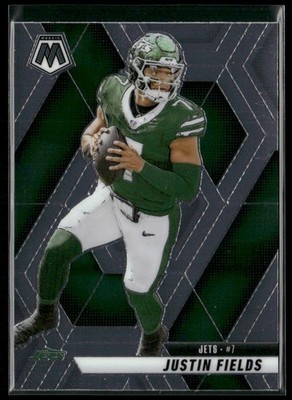 Justin Fields rated rookie サイン NFL カード Amazon.com: 2021 Panini Donruss Football #253 Justin Fields Rookie
