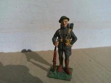 Stadden or similar, 1918 ww1 American Infantry  54mm lead, LM
