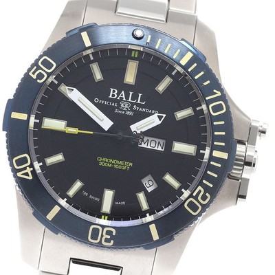 BALLWATCH Engineer hydrocarbon DM2276A-S3CJ-BK Day Automatic Men's Watch_943091
