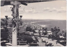 CATHOLIC - RIMINI - PANORAMA FROM EDENROCK - TRAVEL 1953 -87119-