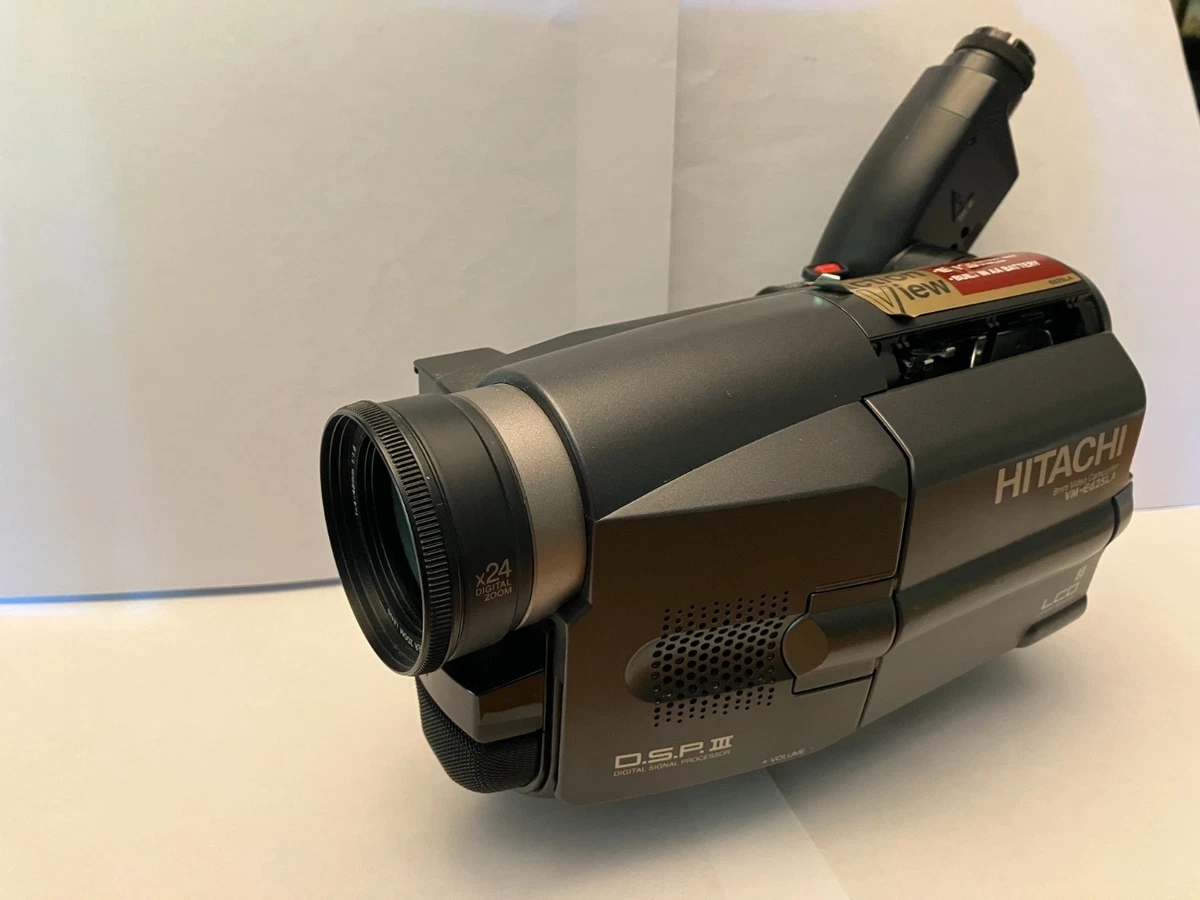 Hitachi 8mm Video Camcorder for sale - eBay