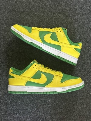 Nike Dunk Low 44 Retro Reverse Brazil