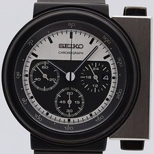 Seiko QZ 7T12-0BP0 Giugiaro Design Dead Stock...