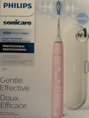 Philips Sonicare Electric toothbrush 4700 Protective clean Pink