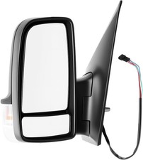 Left Side Mirror Assembly Compatible with 2006-2017 Sprinter 2500 3500 Driver