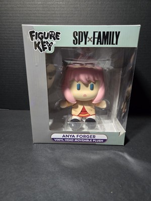 Anya Forger- Vinyl Head Moveable Plush Figure Key- Spy Family