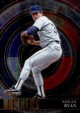 2022 Panini Select Baseball - Nolan Ryan Select Numbers Insert #SN10 Rangers