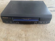 Vintage Panasonic VHS VCR 4-Head Hi-Fi Stereo PV-945H Made in Japan *Tested*
