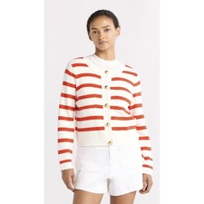 Free Assembly Striped Cardigan, size Medium