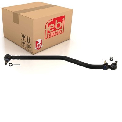 Front Drag Link Inc Castle Nuts & Cotter Pins LHD Only Febi 39423
