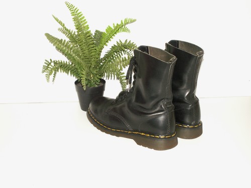 Botas de cuero vintage Dr. Martens 1490 hechas en Inglaterra Reino Unido 10 UE 45 US 11 (D1543) - Imagen 4 de 8