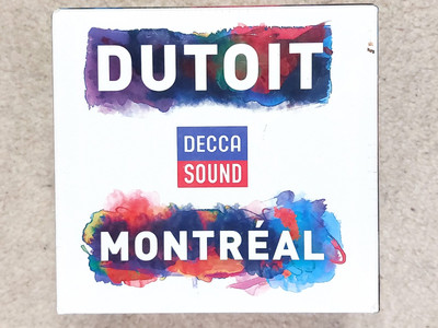 【新品】DECCA SOUND DUTOIT MONTREAL Amazon.com: The Montreal Years [35 CD Box Set]: CDs & Vinyl