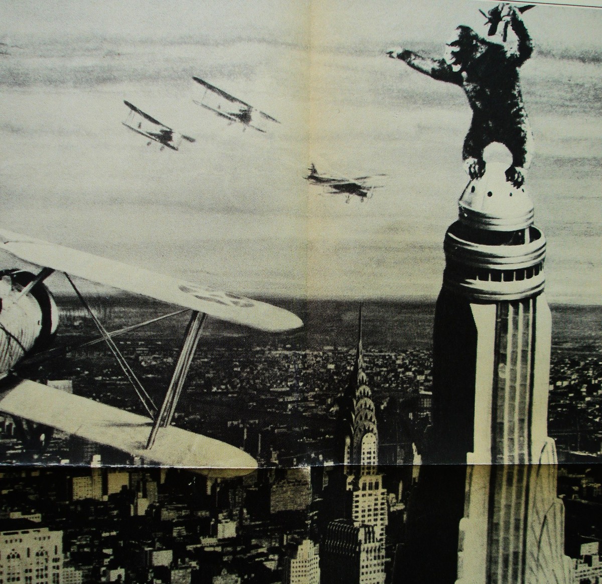 empire state building king kong